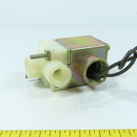 Valcor 51C19N14-5 Solenoid Valve 115V Coil 22PSI 1/4"