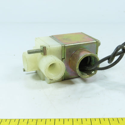 Valcor 51C19N14-5 Solenoid Valve 115V Coil 22PSI 1/4"