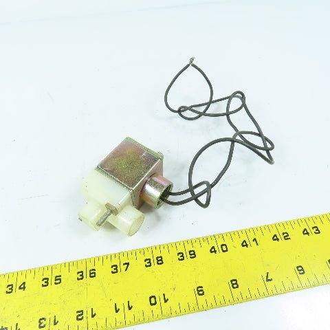 Valcor 51C19N14-5 Solenoid Valve 115V Coil 22PSI 1/4"