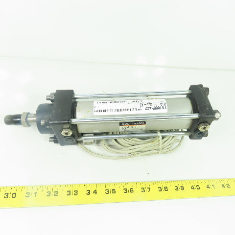 SMC CDLAFN100-600-E-X1US Double Acting Pneumatic Cylinder 45mm Bore 100mm Bore