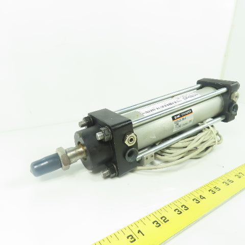 SMC CDLAFN100-600-E-X1US Double Acting Pneumatic Cylinder 45mm Bore 100mm Bore