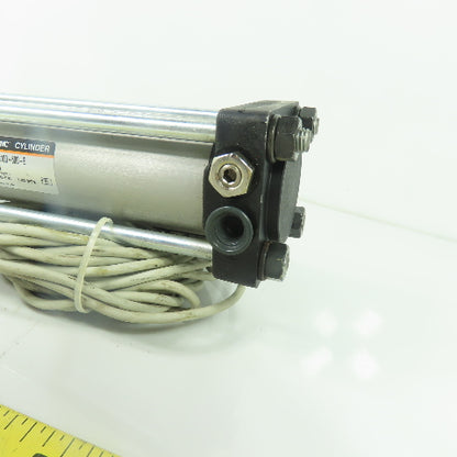 SMC CDLAFN100-600-E-X1US Double Acting Pneumatic Cylinder 45mm Bore 100mm Bore