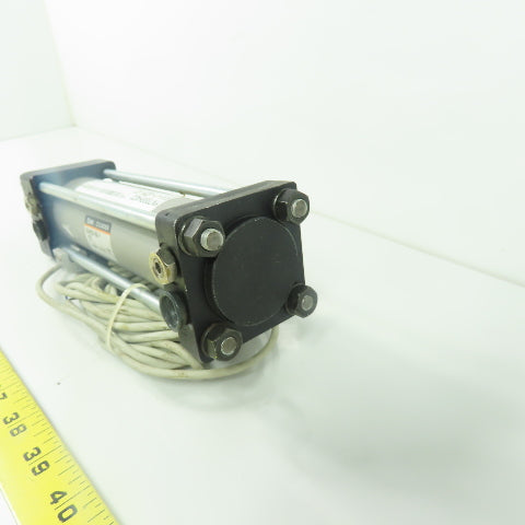 SMC CDLAFN100-600-E-X1US Double Acting Pneumatic Cylinder 45mm Bore 100mm Bore
