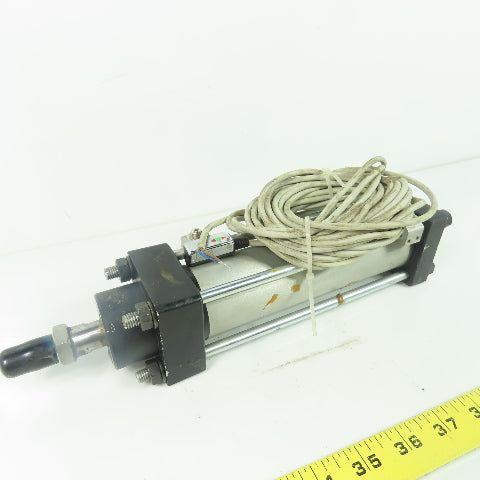 SMC CDLAFN100-600-E-X1US Double Acting Pneumatic Cylinder 45mm Bore 100mm Bore