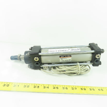 SMC CDLAFN100-600-E-X1US Double Acting Pneumatic Cylinder 45mm Bore 100mm Bore
