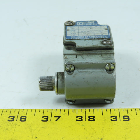 Square D B51C Class 9007 10A Limit Switch 120-600VAC