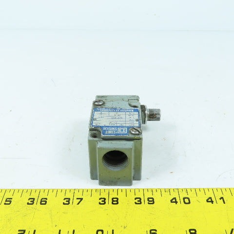 Square D B51C Class 9007 10A Limit Switch 120-600VAC