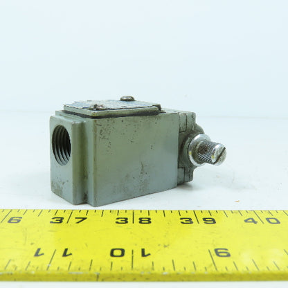 Square D B51C Class 9007 10A Limit Switch 120-600VAC