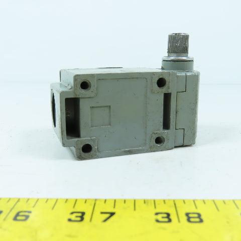 Square D B51C Class 9007 10A Limit Switch 120-600VAC