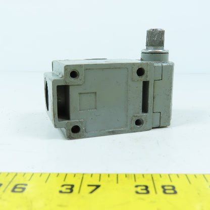 Square D B51C Class 9007 10A Limit Switch 120-600VAC