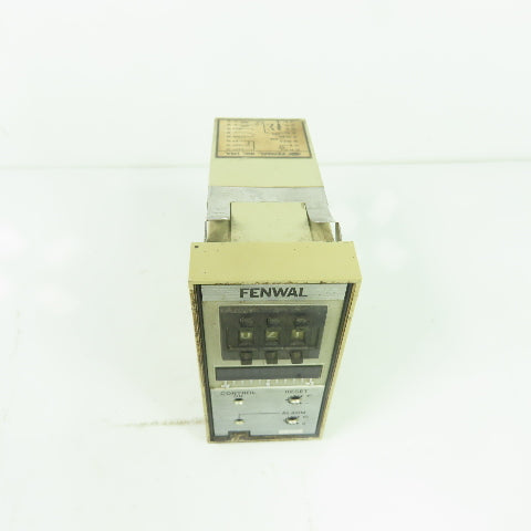 Fenwal 14-043071-104 Temperature Control 120/240VAC