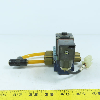 Schrader Bellows LB 53014 TF 105 Pneumatic Solenoid Valve 44/55-21/26V DC 50HZ