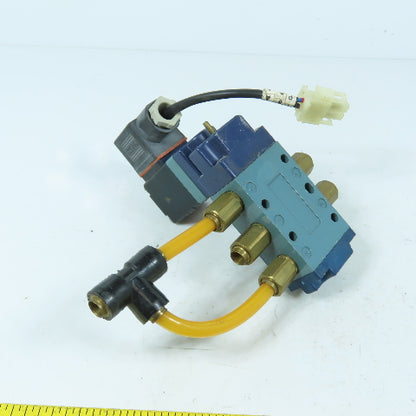 Schrader Bellows LB 53014 TF 105 Pneumatic Solenoid Valve 44/55-21/26V DC 50HZ