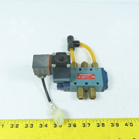 Schrader Bellows LB 53014 TF 105 Pneumatic Solenoid Valve 44/55-21/26V DC 50HZ