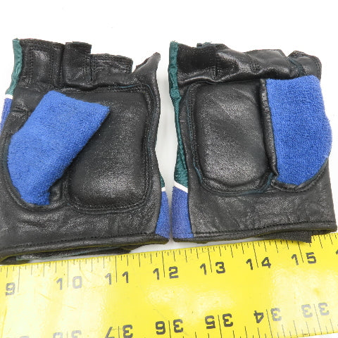 OccuNomix #422 Size S Ergonomic Anti-Vibration Gel Gloves Fingerless Pair