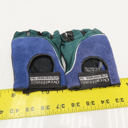 OccuNomix #422 Size S Ergonomic Anti-Vibration Gel Gloves Fingerless Pair