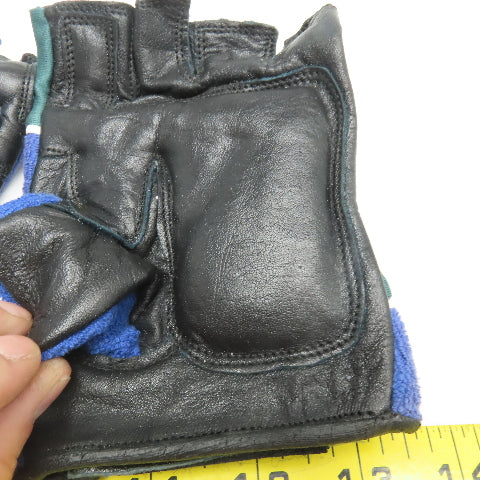OccuNomix #422 Size S Ergonomic Anti-Vibration Gel Gloves Fingerless Pair