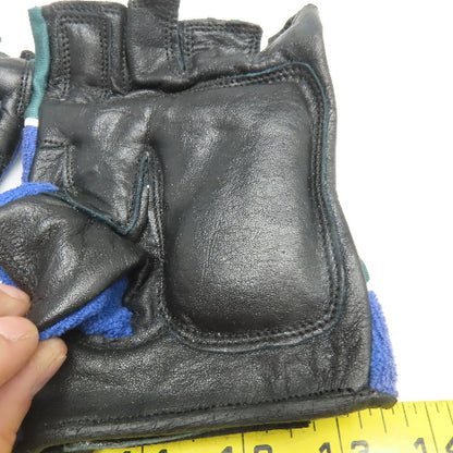 OccuNomix #422 Size S Ergonomic Anti-Vibration Gel Gloves Fingerless Pair