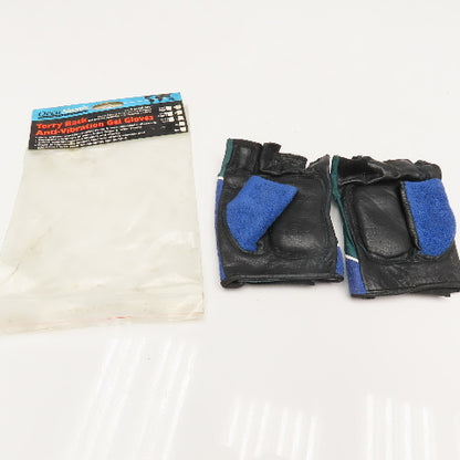 OccuNomix #422 Size S Ergonomic Anti-Vibration Gel Gloves Fingerless Pair