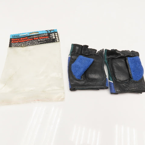 OccuNomix #422 Size S Ergonomic Anti-Vibration Gel Gloves Fingerless Pair