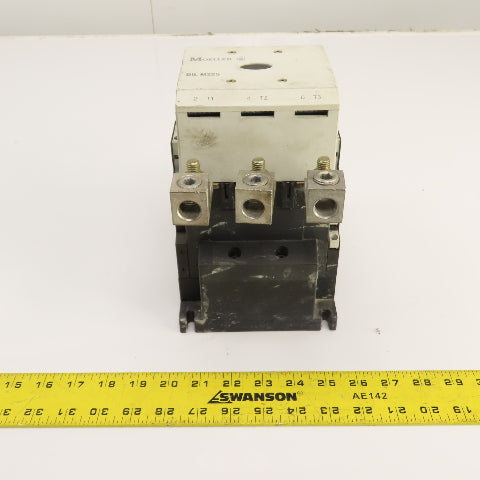 Eaton Moeller DILM225 DIL M225 3-Pole Contactor 110kW 2N/O 2NC