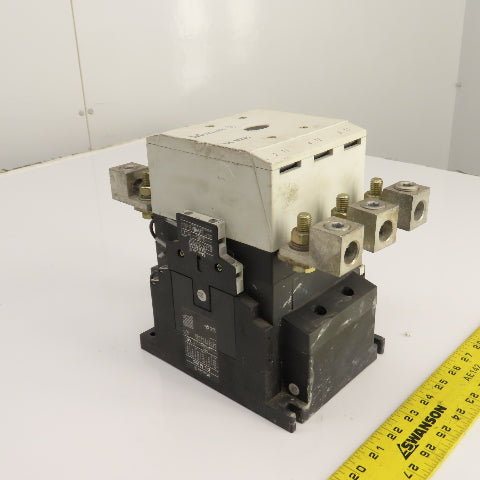Eaton Moeller DILM225 DIL M225 3-Pole Contactor 110kW 2N/O 2NC
