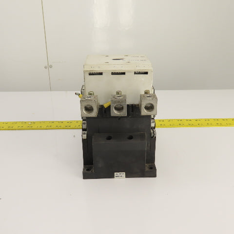 Eaton Moeller DILM225 DIL M225 3-Pole Contactor 110kW 2N/O 2NC