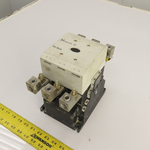 Eaton Moeller DILM225 DIL M225 3-Pole Contactor 110kW 2N/O 2NC