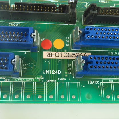 Nachi UM124D Servo Amplifier Robotic Drive Unit Control Circuit Board