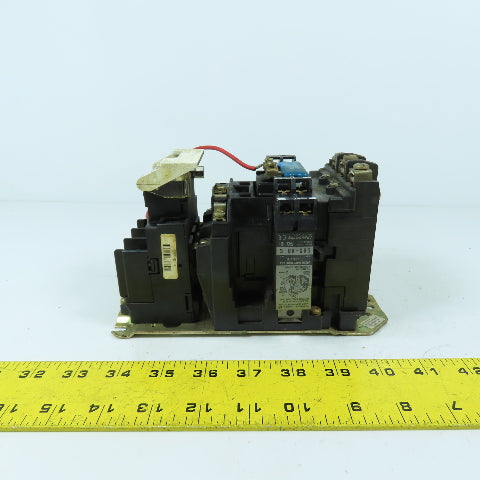 Allen Bradley 509-BOD-A1E Size 1 Starter Contactor 27A 120V Coil W/Overload