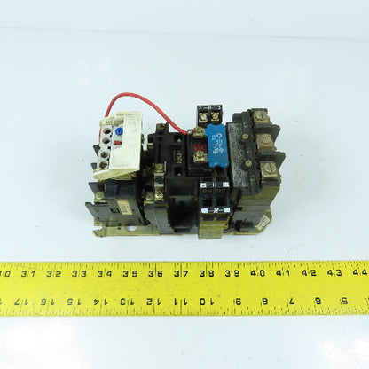 Allen Bradley 509-BOD-A1E Size 1 Starter Contactor 27A 120V Coil W/Overload