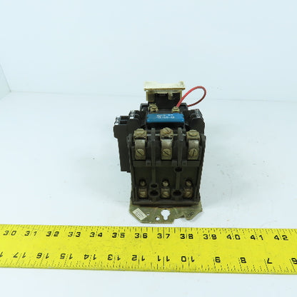 Allen Bradley 509-BOD-A1E Size 1 Starter Contactor 27A 120V Coil W/Overload