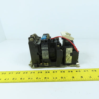Allen Bradley 509-BOD-A1E Size 1 Starter Contactor 27A 120V Coil W/Overload