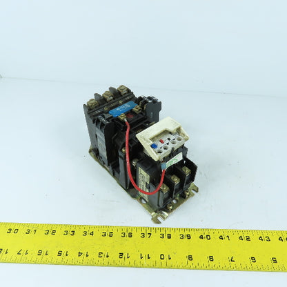 Allen Bradley 509-BOD-A1E Size 1 Starter Contactor 27A 120V Coil W/Overload