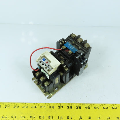 Allen Bradley 509-BOD-A1E Size 1 Starter Contactor 27A 120V Coil W/Overload
