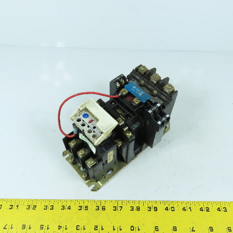 Allen Bradley 509-BOD-A1E Size 1 Starter Contactor 27A 120V Coil W/Overload