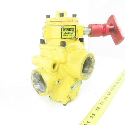 Ross 12783A8016 Pneumatic Valve 1-1/2" NPT 1-10Bar