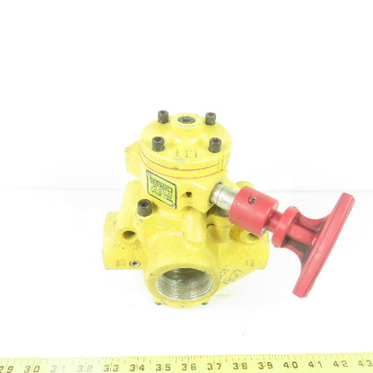Ross 12783A8016 Pneumatic Valve 1-1/2" NPT 1-10Bar