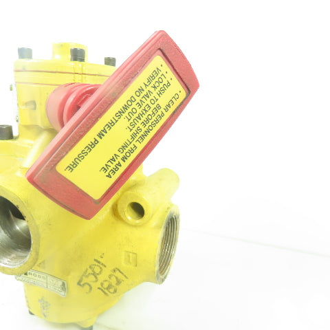 Ross 12783A8016 Pneumatic Valve 1-1/2" NPT 1-10Bar