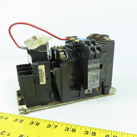 Allen Bradley 509-BOD-A1D Size 1 Starter Contactor 27A 120V Coil W/Overload