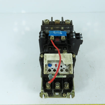 Allen Bradley 509-BOD-A1D Size 1 Starter Contactor 27A 120V Coil W/Overload