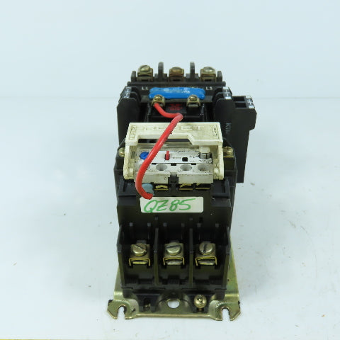 Allen Bradley 509-BOD-A1D Size 1 Starter Contactor 27A 120V Coil W/Overload