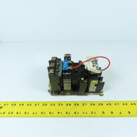 Allen Bradley 509-BOD-A1D Size 1 Starter Contactor 27A 120V Coil W/Overload