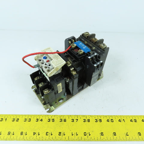 Allen Bradley 509-BOD-A1D Size 1 Starter Contactor 27A 120V Coil W/Overload