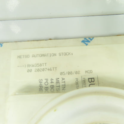 Metso Neles-Jamesbury RKW358TT Seal Repair Kit