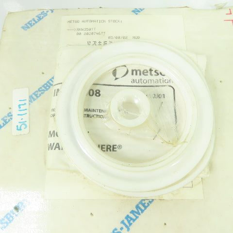 Metso Neles-Jamesbury RKW358TT Seal Repair Kit