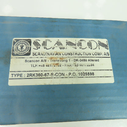 Scancon 2RK360-67-S-CON Encoder 4.5-30VDC 35mA NEW