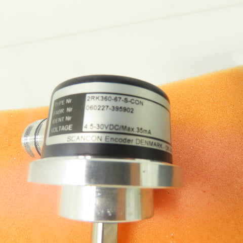 Scancon 2RK360-67-S-CON Encoder 4.5-30VDC 35mA NEW