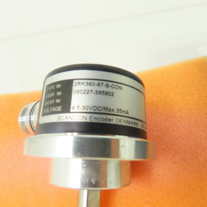 Scancon 2RK360-67-S-CON Encoder 4.5-30VDC 35mA NEW