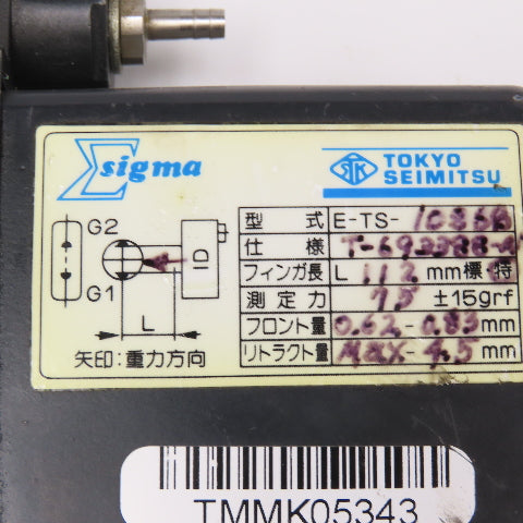 Tokyo Seimitsu E-TS-1086B L=112mm 4.5mm Max Retract Measuring Head